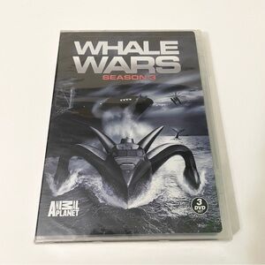 Whale Wars Season 3 DVD Sealed Animal Planet